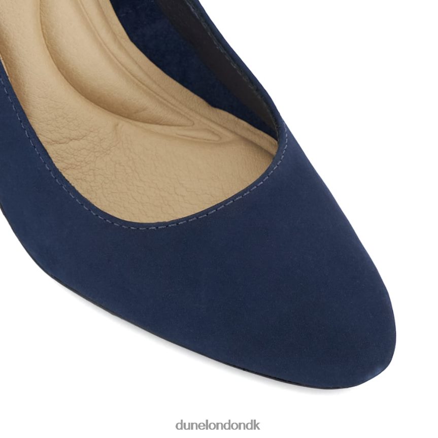 adele banesko med hæle Dune London Kvinder flåde NXB060213