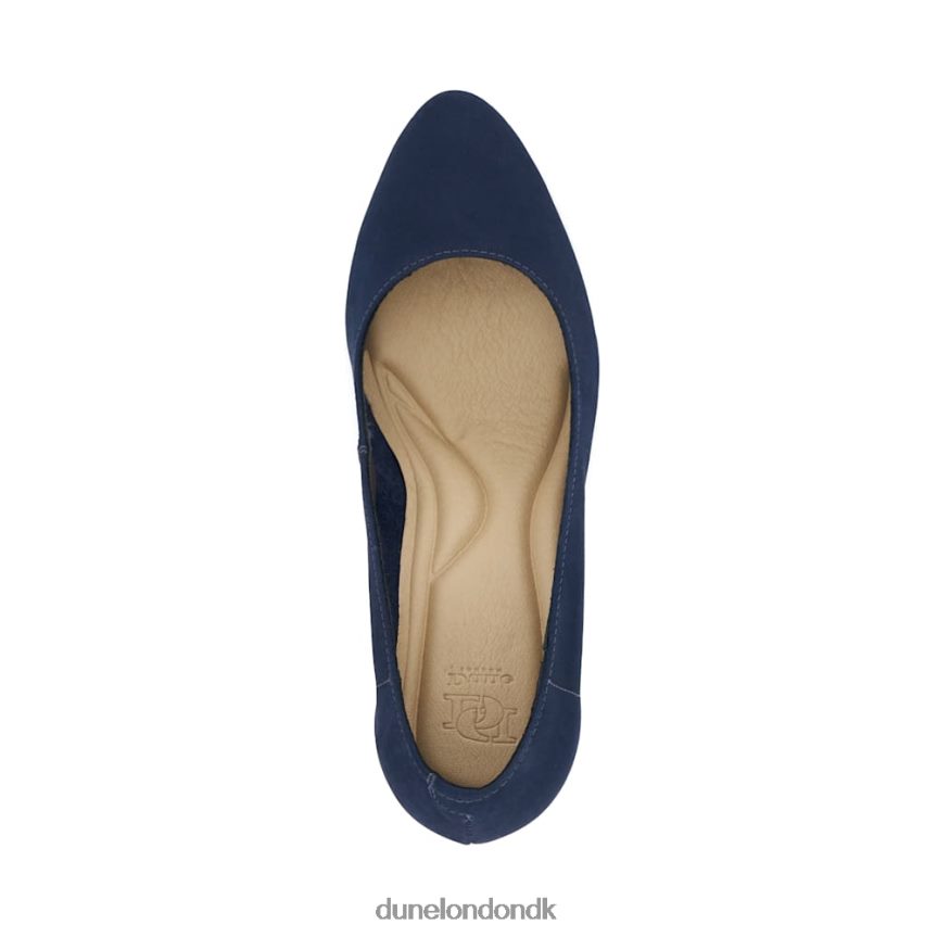 adele banesko med hæle Dune London Kvinder flåde NXB060213