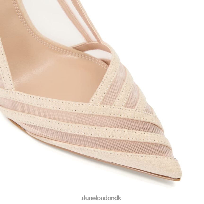 akse mesh-trim banesko Dune London Kvinder nøgen NXB060473