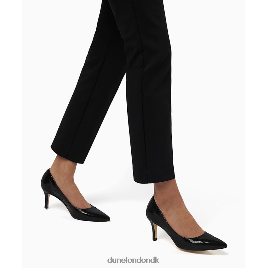 andina uforet komfort punkt midt hæl domstol Dune London Kvinder sort NXB060506