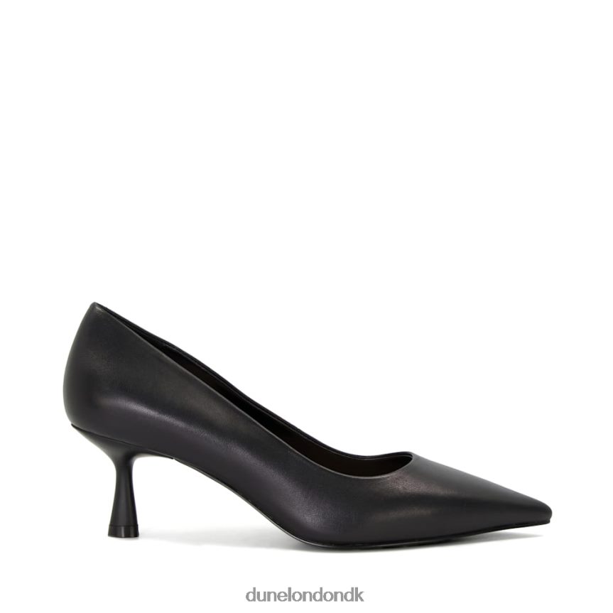 angelina flare-heel banesko Dune London Kvinder sort NXB060180