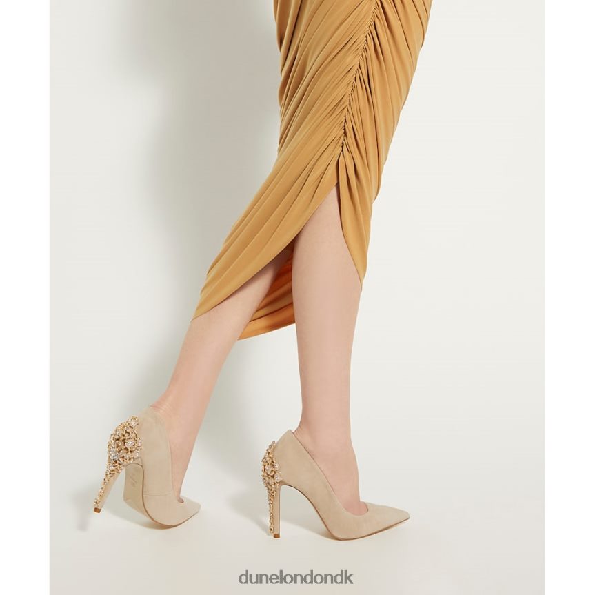 audley emalje-stilet ruskindsbaner Dune London Kvinder nøgen NXB06044