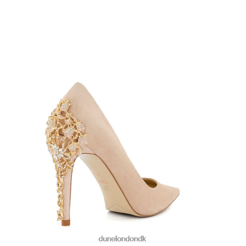 audley emalje-stilet ruskindsbaner Dune London Kvinder nøgen NXB06044