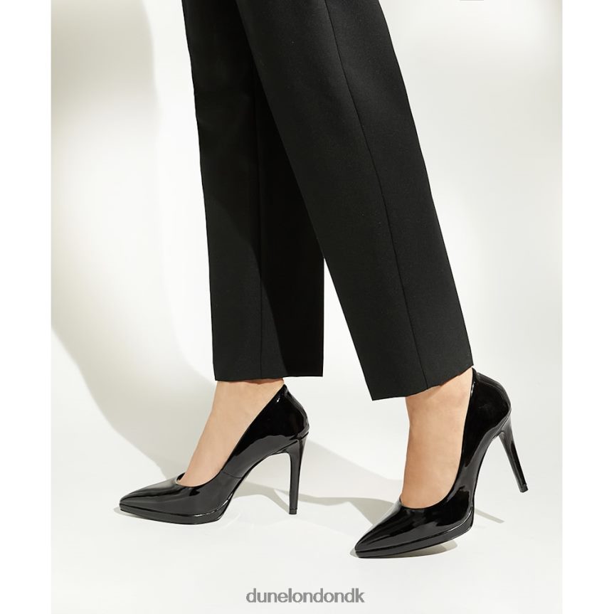 bexley spidståede banesko Dune London Kvinder sort NXB06087