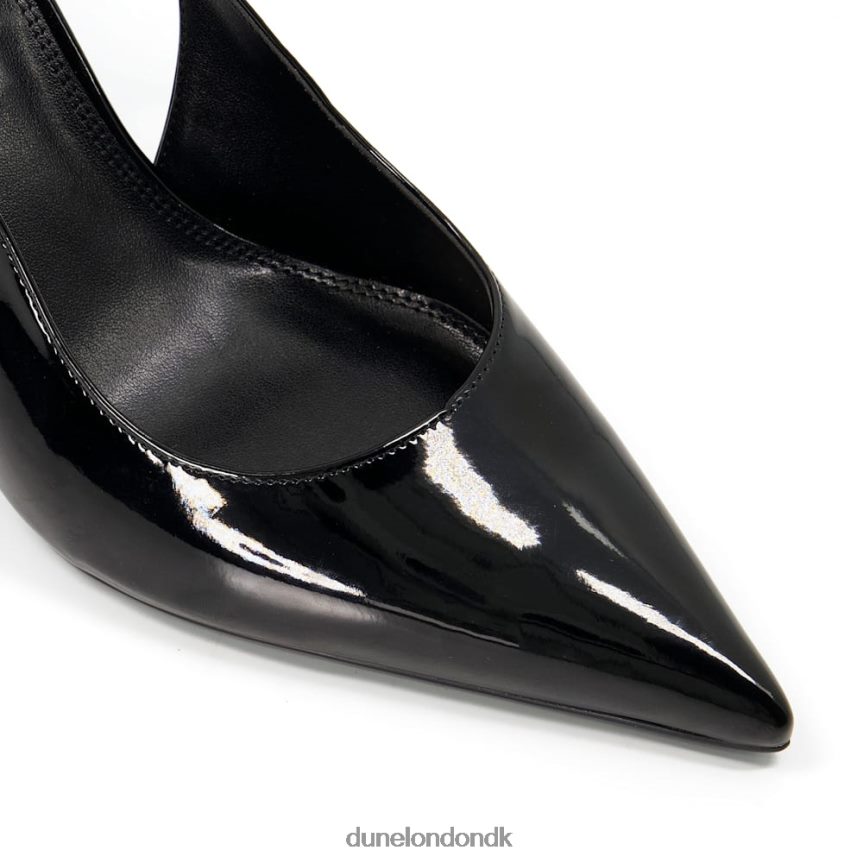 cabanna banesko med sling-back hæl Dune London Kvinder sort NXB060528