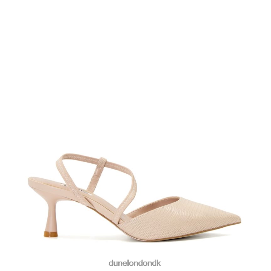 citrus banesko med matte hæle Dune London Kvinder nøgen NXB060235
