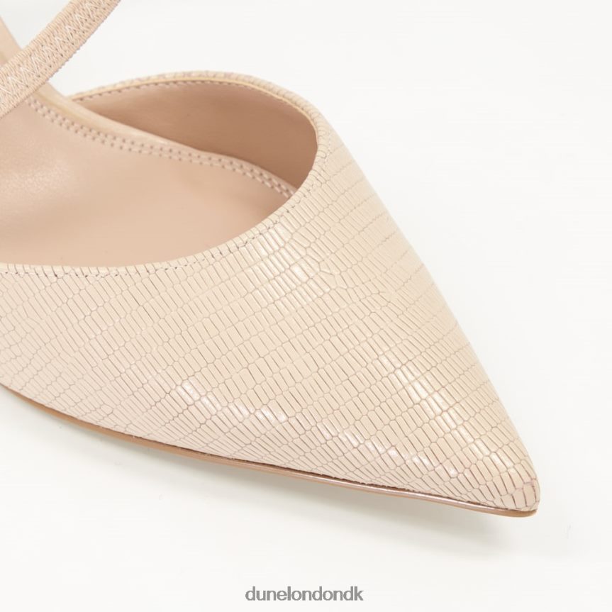 citrus banesko med matte hæle Dune London Kvinder nøgen NXB060235