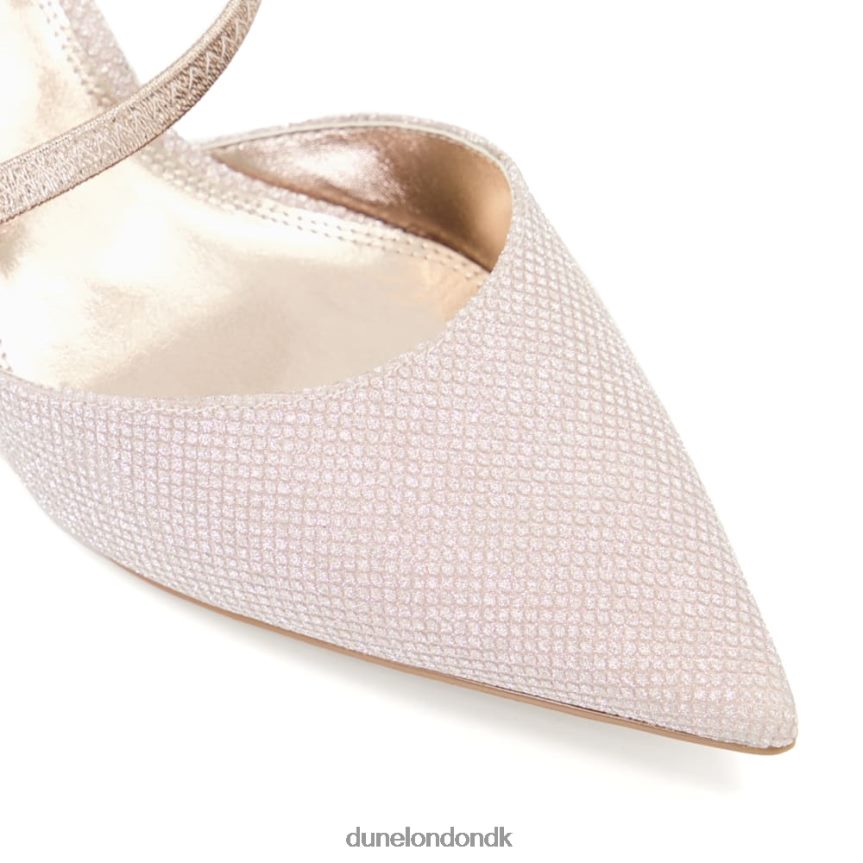 citrus banesko med matte hæle Dune London Kvinder rosa guld NXB060237