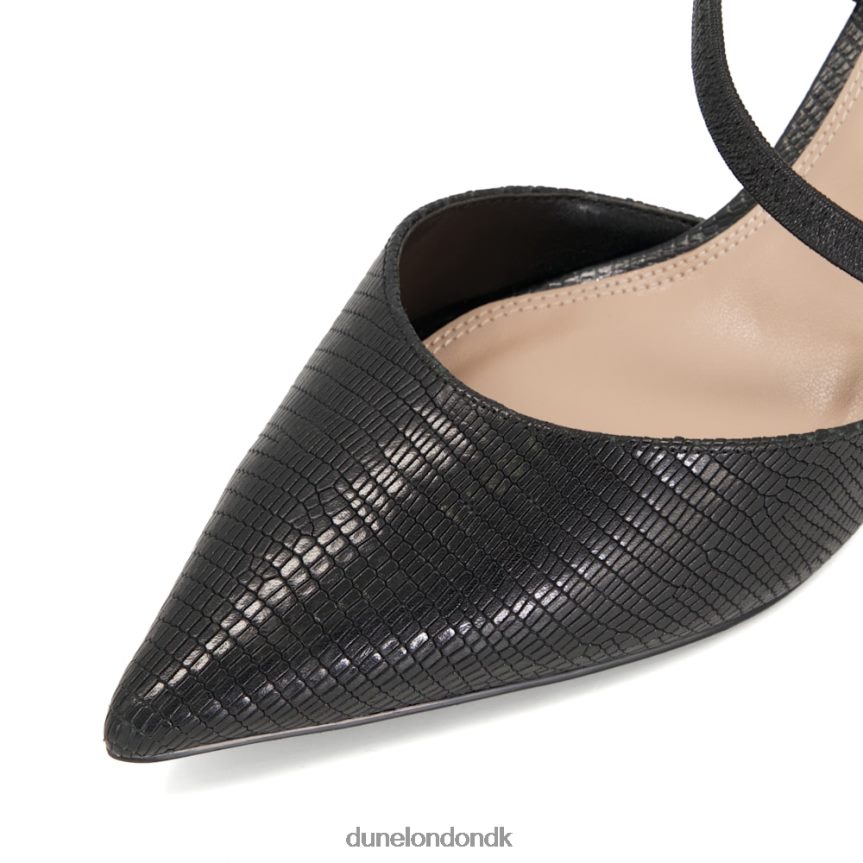 citrus banesko med matte hæle Dune London Kvinder sort NXB060234