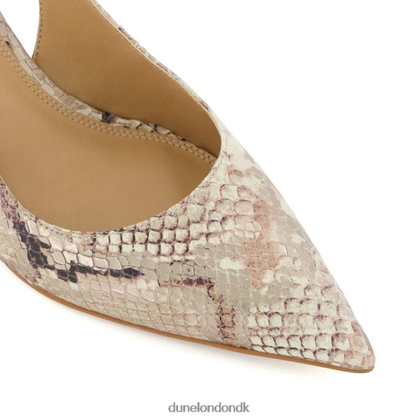 hovedstad slingback banesko Dune London Kvinder krybdyr NXB060124