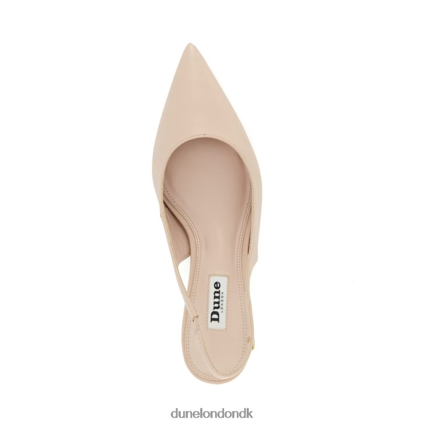 hovedstad slingback banesko Dune London Kvinder nøgen NXB060458