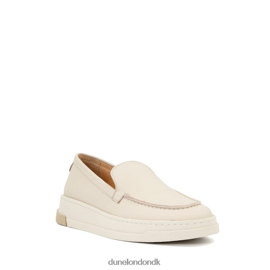 frembringe loafers med kilehæl Dune London Kvinder off white NXB060553