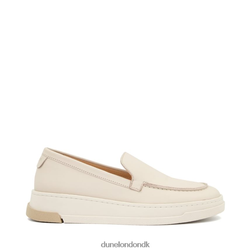 frembringe loafers med kilehæl Dune London Kvinder off white NXB060553