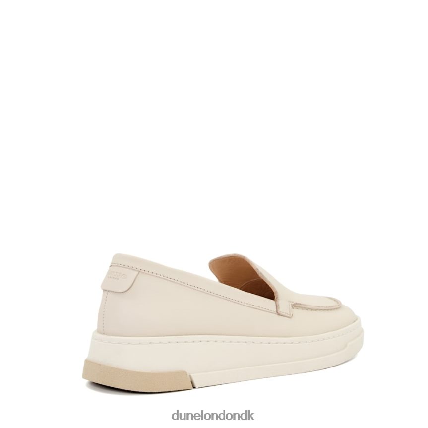 frembringe loafers med kilehæl Dune London Kvinder off white NXB060553