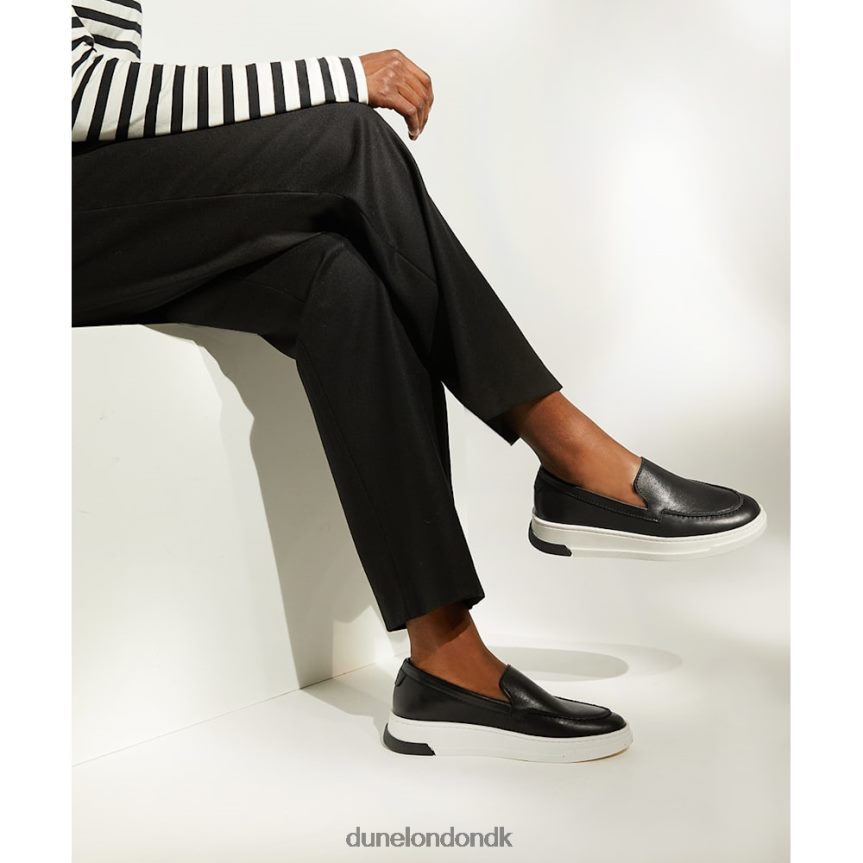 frembringe loafers med kilehæl Dune London Kvinder sort NXB060590