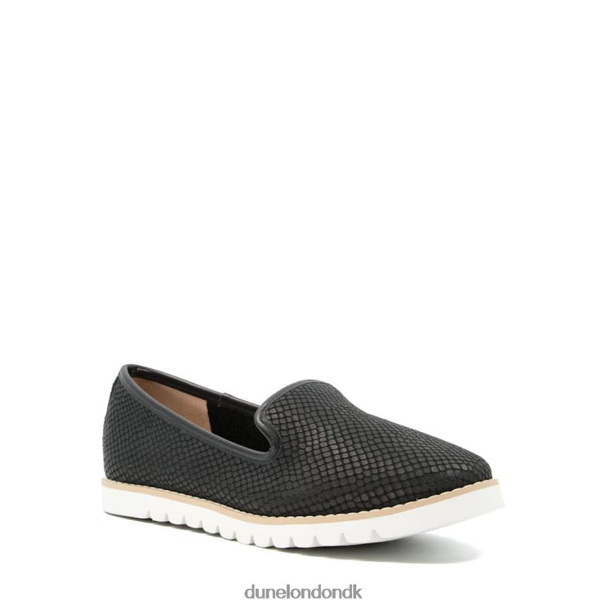 galjon sportsloafer med tryk Dune London Kvinder sort NXB060624