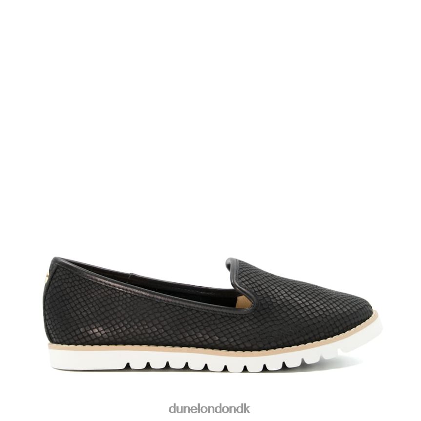 galjon sportsloafer med tryk Dune London Kvinder sort NXB060624