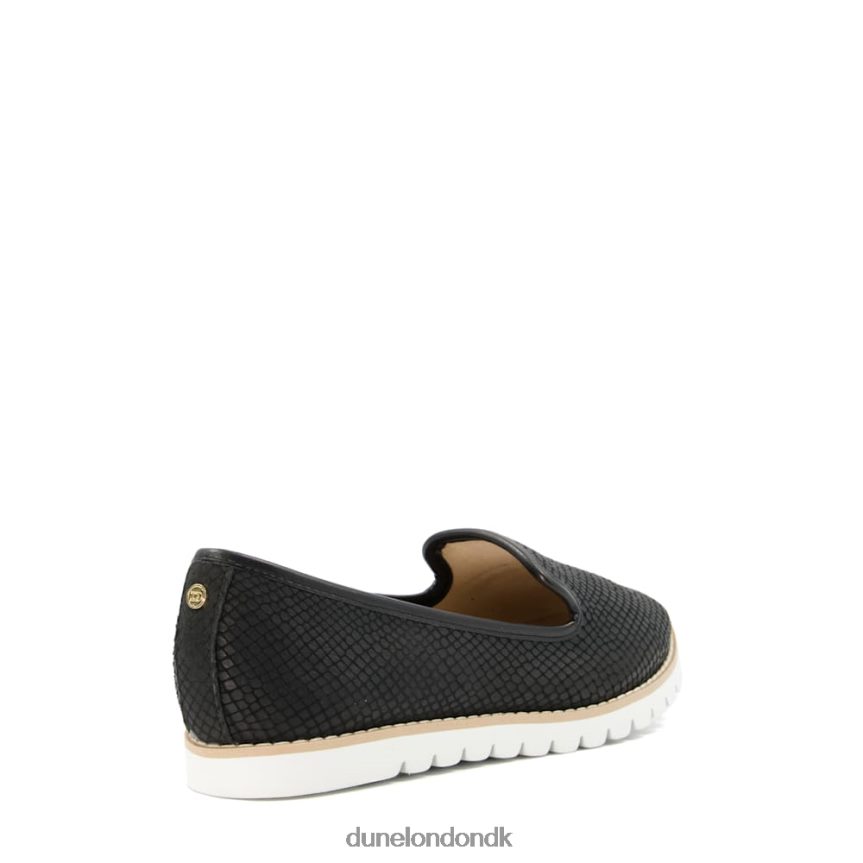 galjon sportsloafer med tryk Dune London Kvinder sort NXB060624