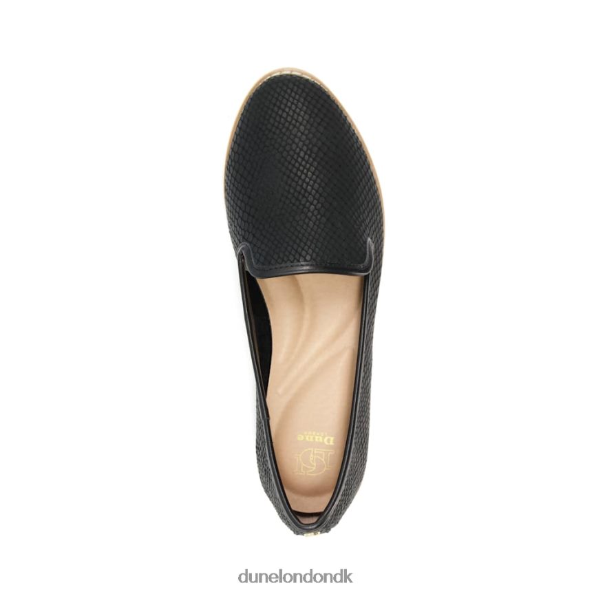 galjon sportsloafer med tryk Dune London Kvinder sort NXB060624