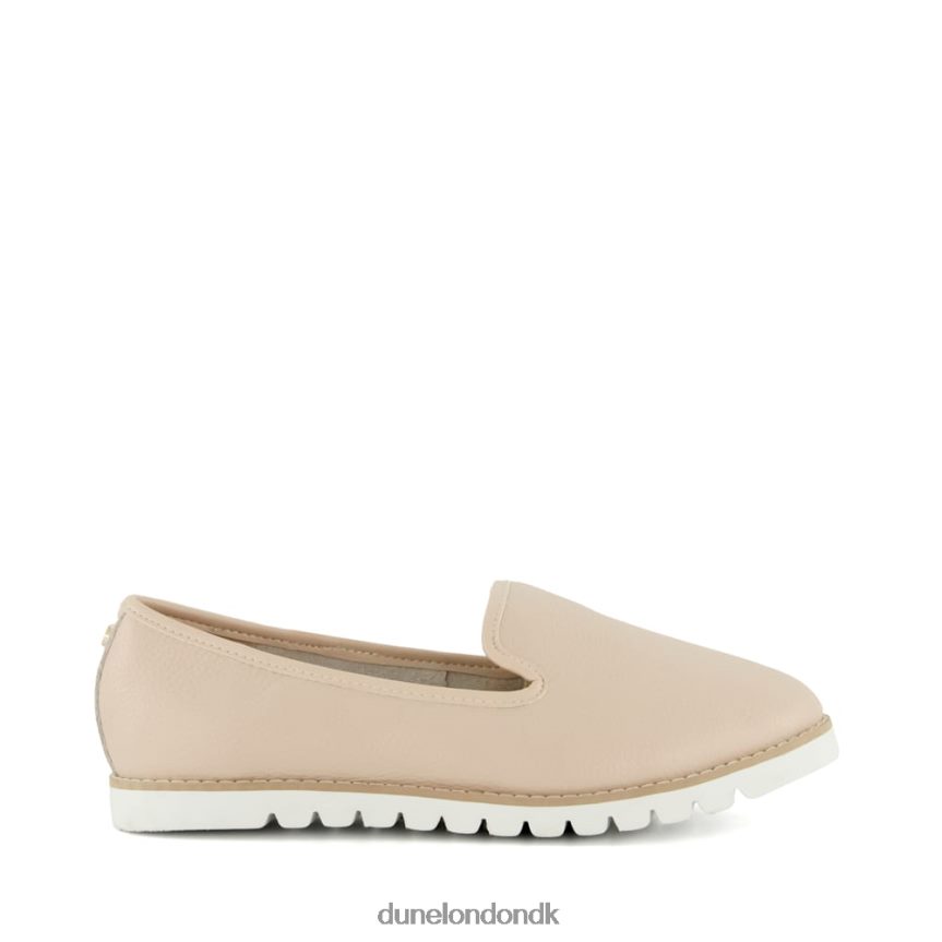 galleoni casual loafers med klumpsåler Dune London Kvinder ecru NXB06093