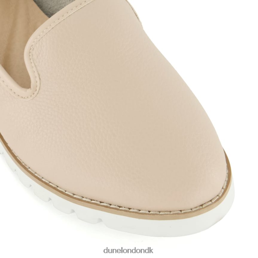 galleoni casual loafers med klumpsåler Dune London Kvinder ecru NXB06093
