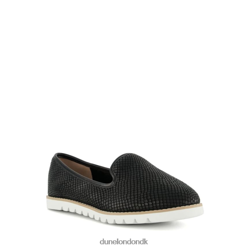 galleoni casual loafers med klumpsåler Dune London Kvinder sort NXB060121