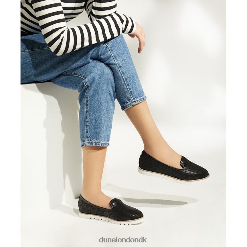 galleoni casual loafers med klumpsåler Dune London Kvinder sort NXB060121