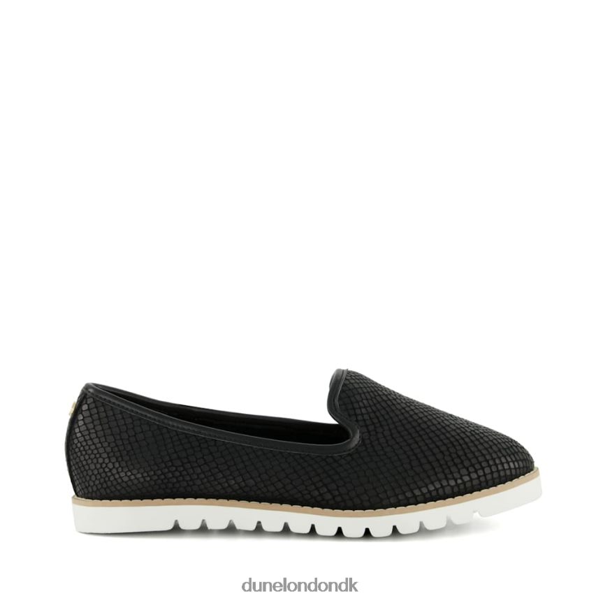 galleoni casual loafers med klumpsåler Dune London Kvinder sort NXB060121
