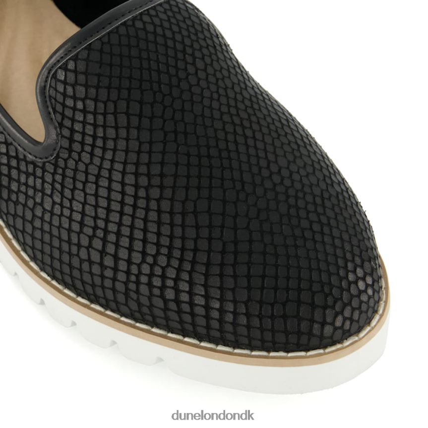 galleoni casual loafers med klumpsåler Dune London Kvinder sort NXB060121
