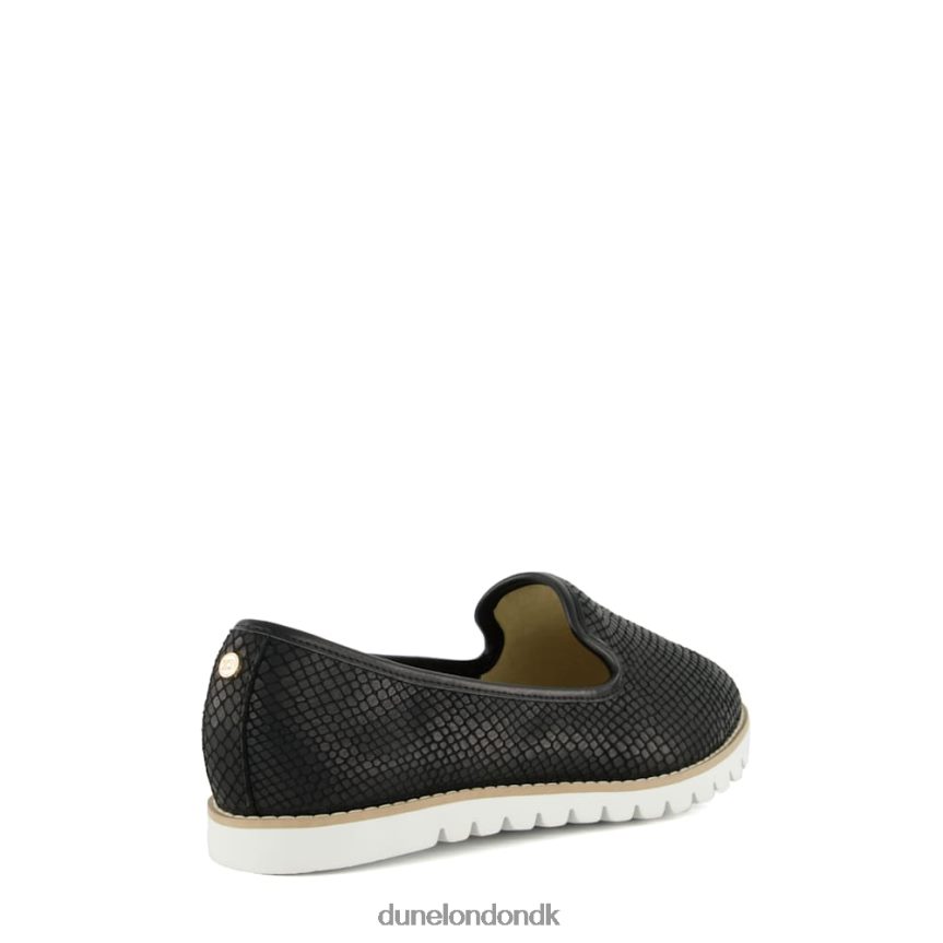 galleoni casual loafers med klumpsåler Dune London Kvinder sort NXB060121