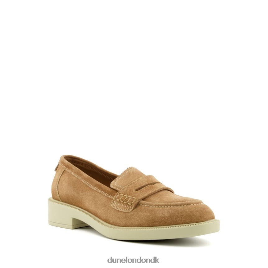 gazeller penny-trim loafers Dune London Kvinder kamel NXB060167