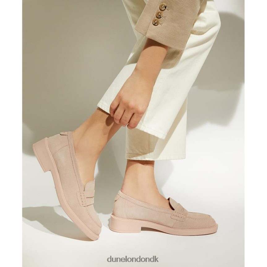 gazeller penny-trim loafers Dune London Kvinder lyserød NXB060468