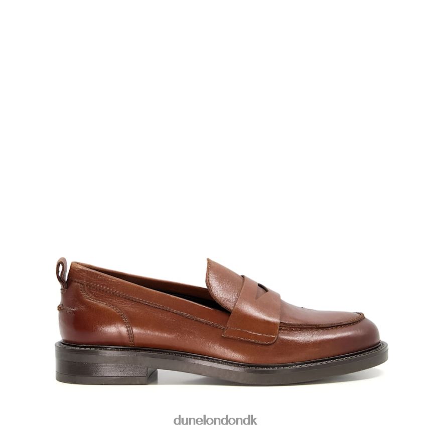 geeno penny loafers Dune London Kvinder tan NXB060312