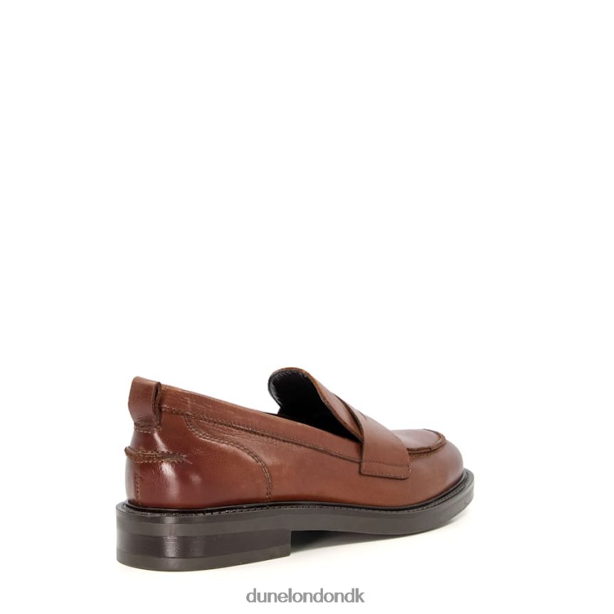 geeno penny loafers Dune London Kvinder tan NXB060312