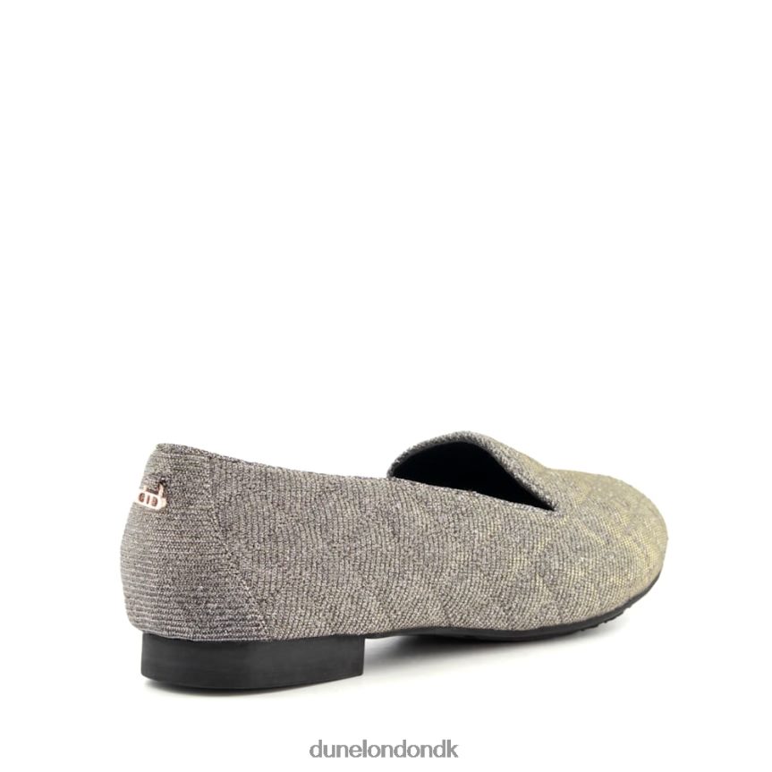 genevie quiltede loafers Dune London Kvinder tin NXB060538