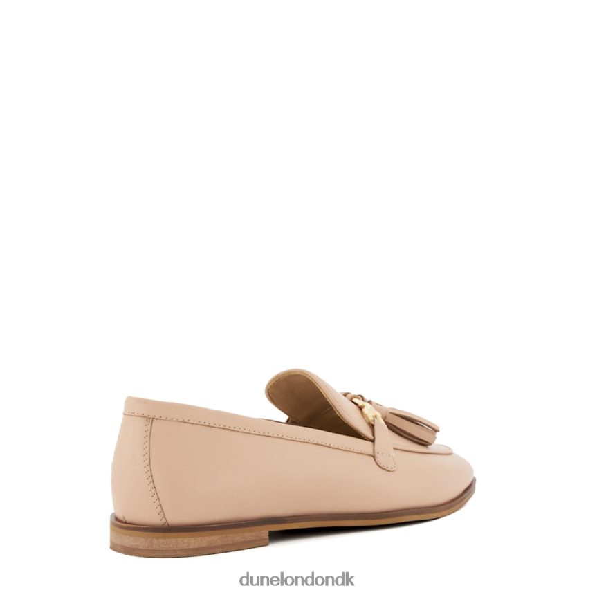 giada snaffle-kvast-trim loafers Dune London Kvinder rødme NXB060412