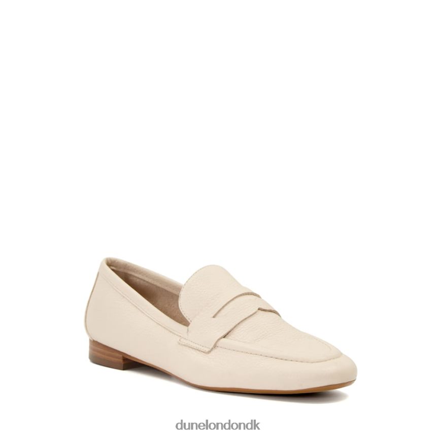 gianetta flade penny loafers Dune London Kvinder ecru NXB060589