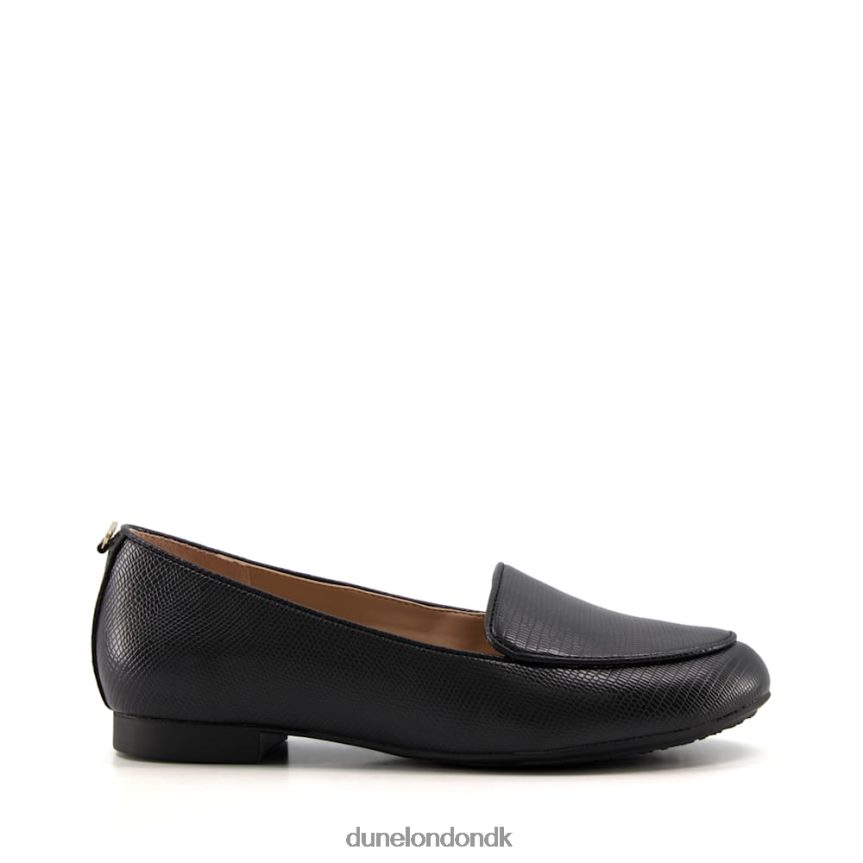 giovana teksturerede loafers Dune London Kvinder sort NXB060617