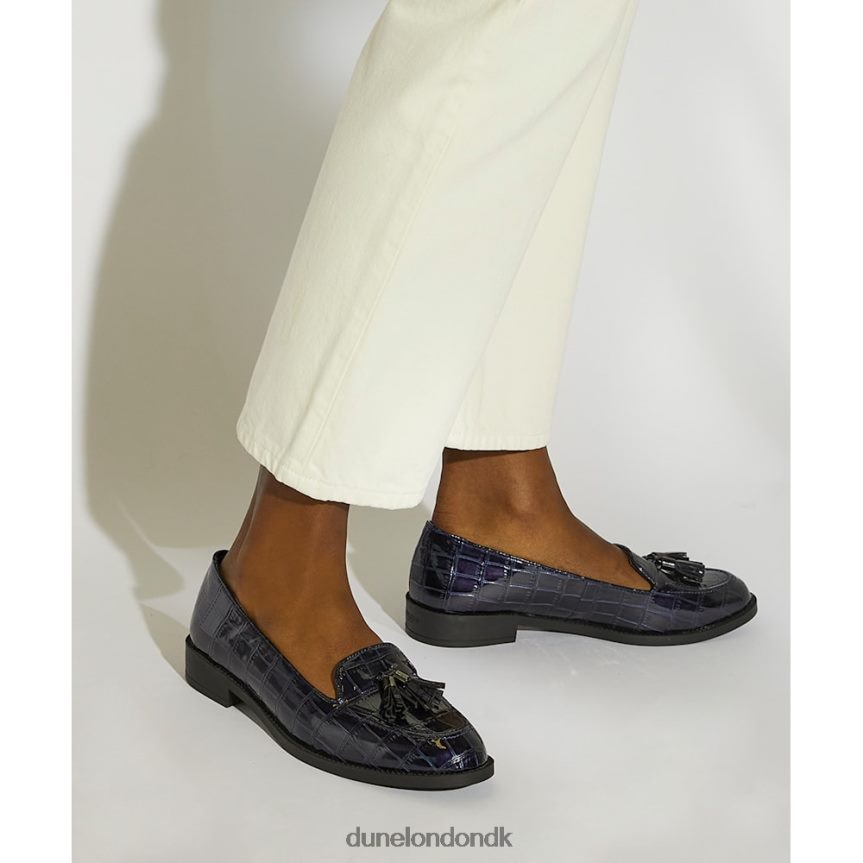 global loafers med krok-effekt Dune London Kvinder flåde NXB060594