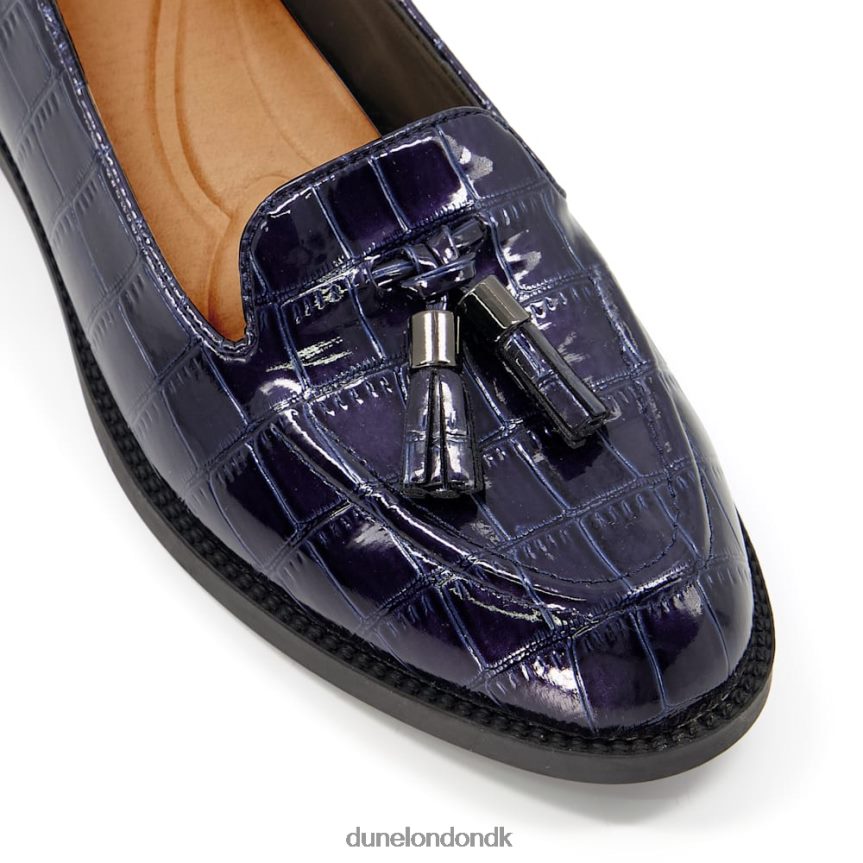 global loafers med krok-effekt Dune London Kvinder flåde NXB060594