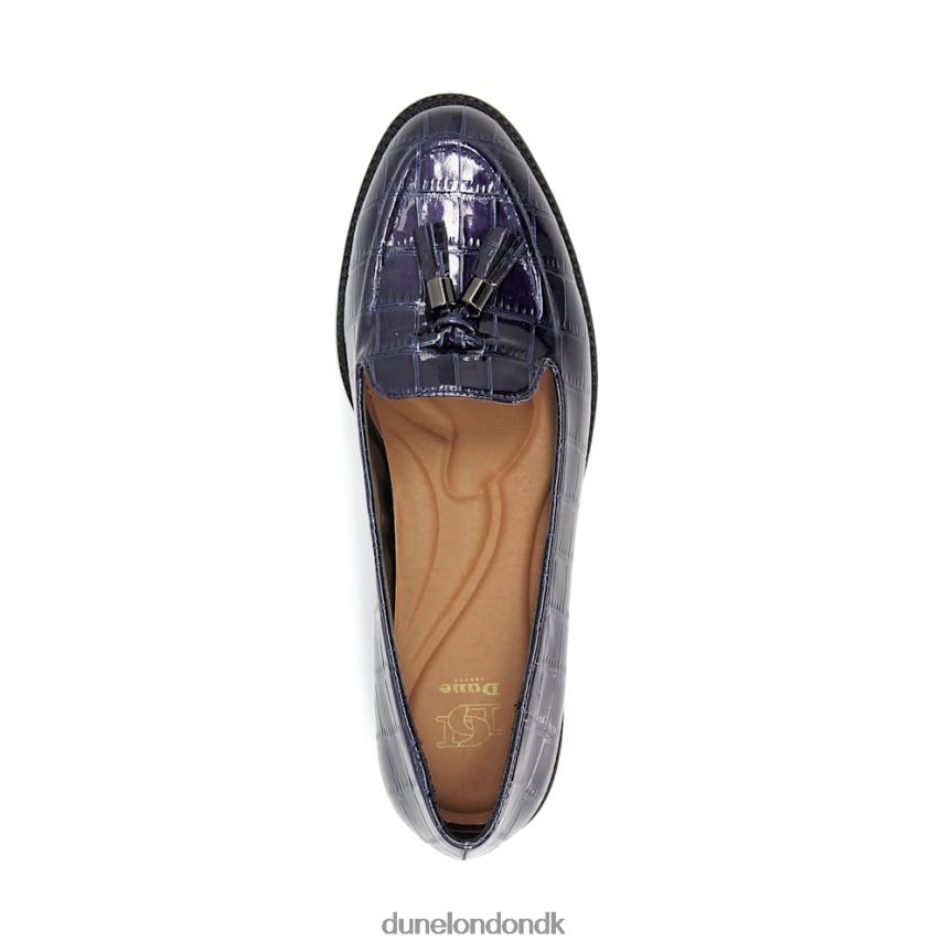 global loafers med krok-effekt Dune London Kvinder flåde NXB060594