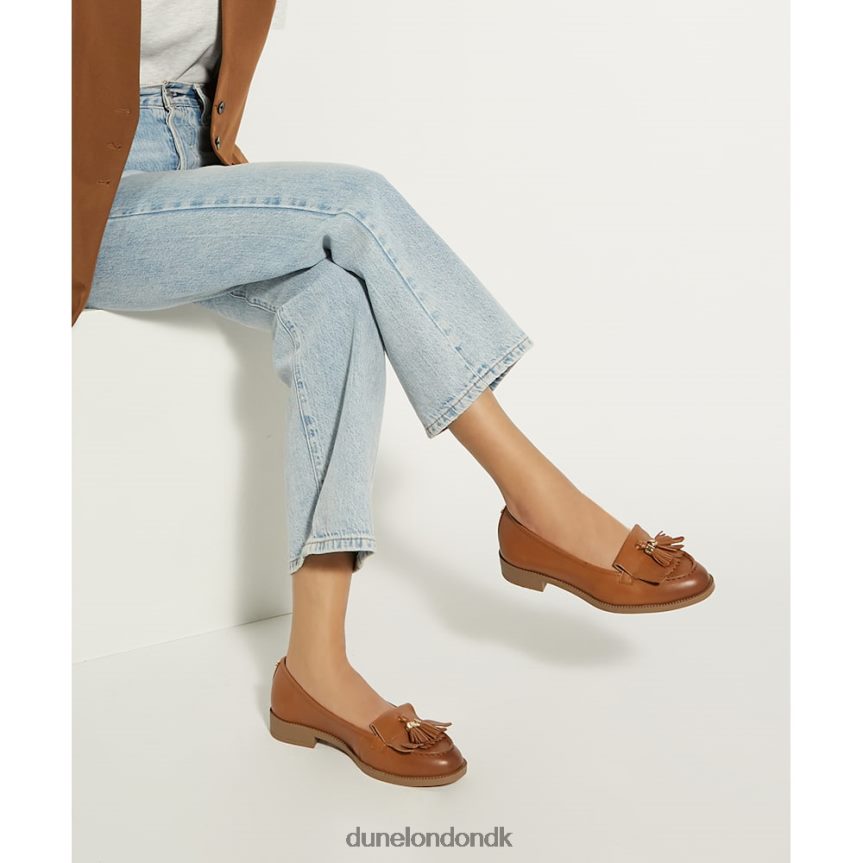 granthams loafers med kvast-frynser Dune London Kvinder tan NXB06055