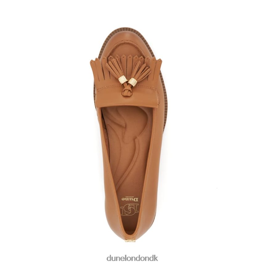 granthams loafers med kvast-frynser Dune London Kvinder tan NXB06055