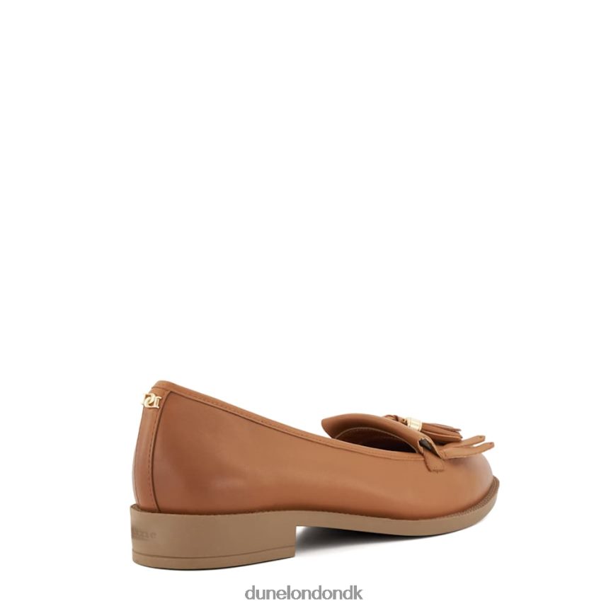 granthams loafers med kvast-frynser Dune London Kvinder tan NXB06055