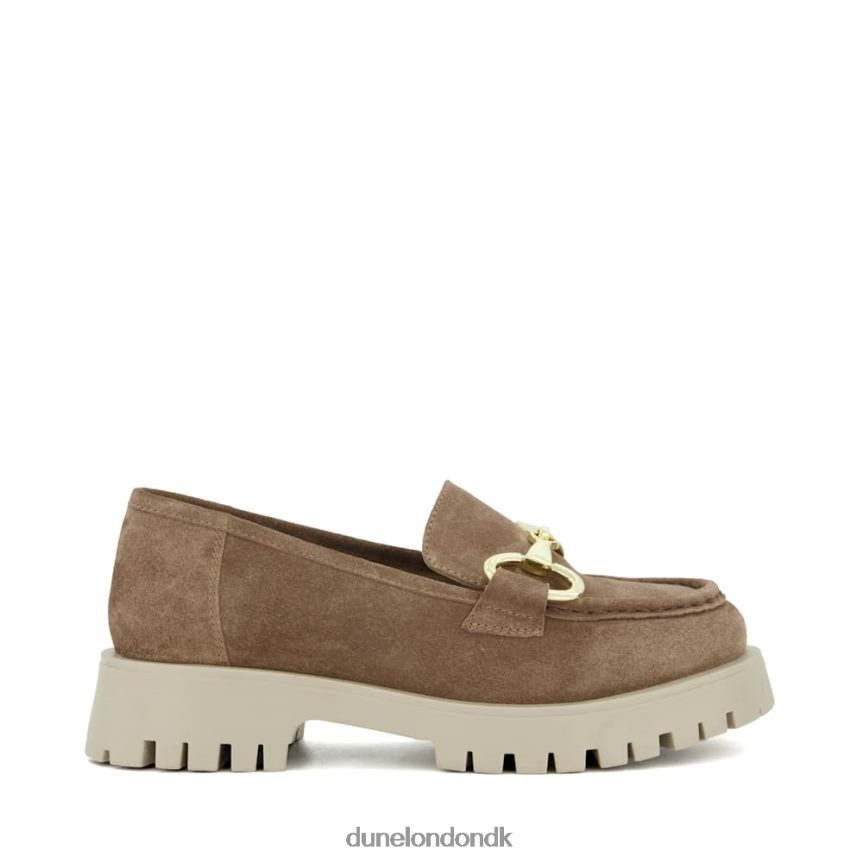 stirrede chunky snaffle-trim loafers Dune London Kvinder karamel NXB060110
