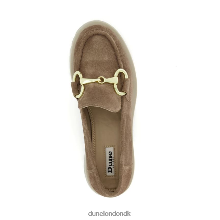 stirrede chunky snaffle-trim loafers Dune London Kvinder karamel NXB060110