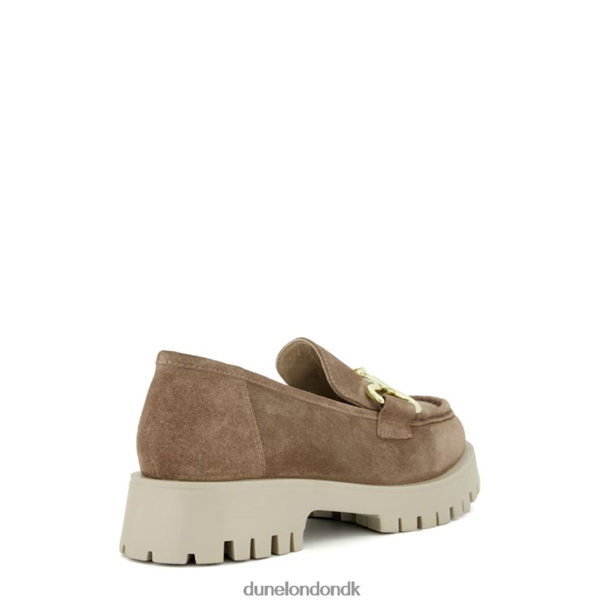 stirrede chunky snaffle-trim loafers Dune London Kvinder karamel NXB060110
