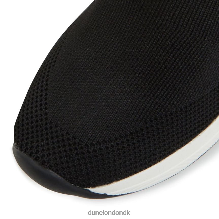 engel mellemkile strømpesko Dune London Kvinder sort NXB060579