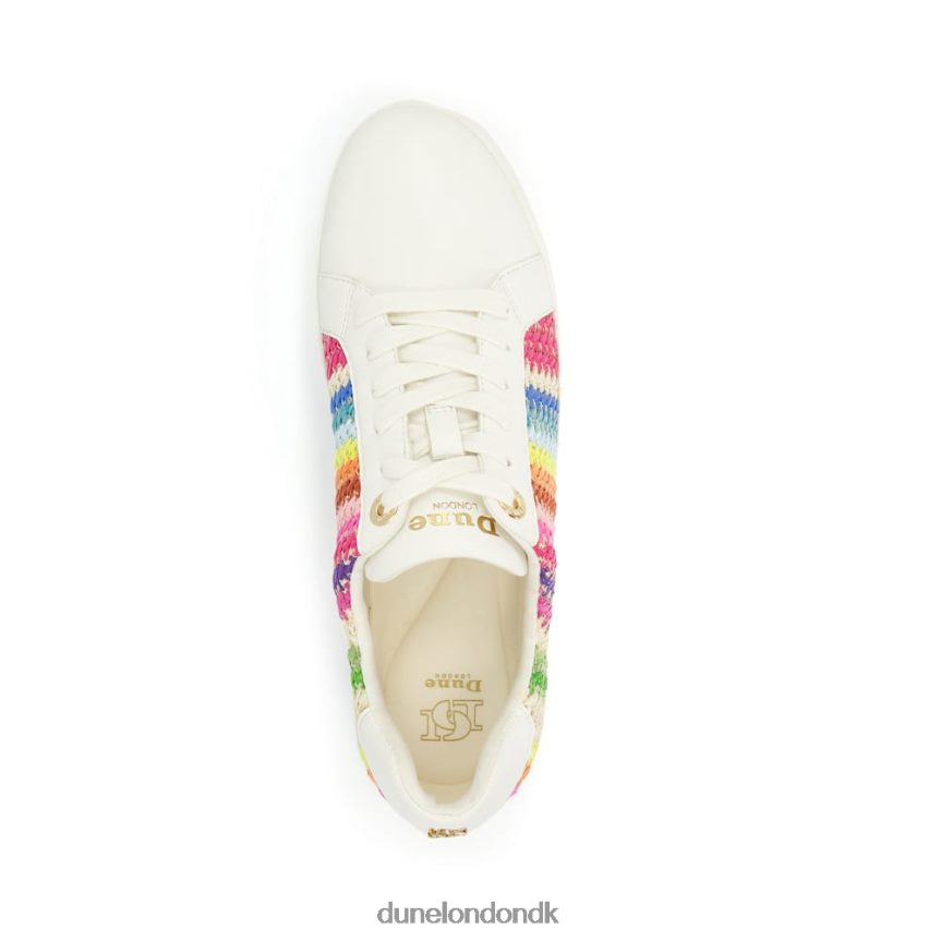 episode sidedetalje fladformede kondisko med snørebånd Dune London Kvinder multi NXB060625