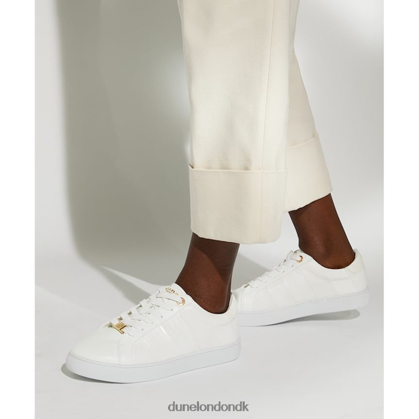 everleigh sneakers med bred pasform Dune London Kvinder hvid NXB060471